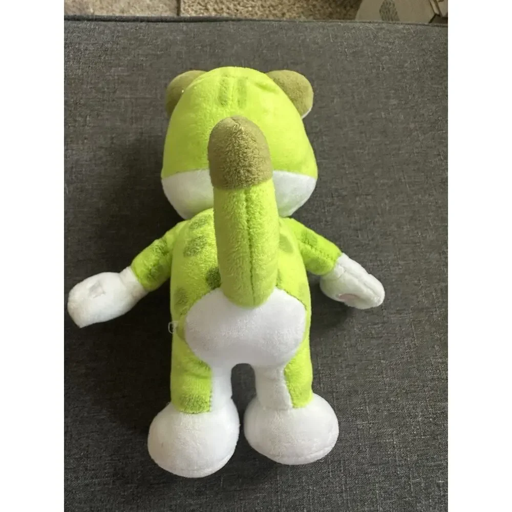 Super Mario 3D World Cat Luigi Green Suit Plush 9” Nintendo Toy